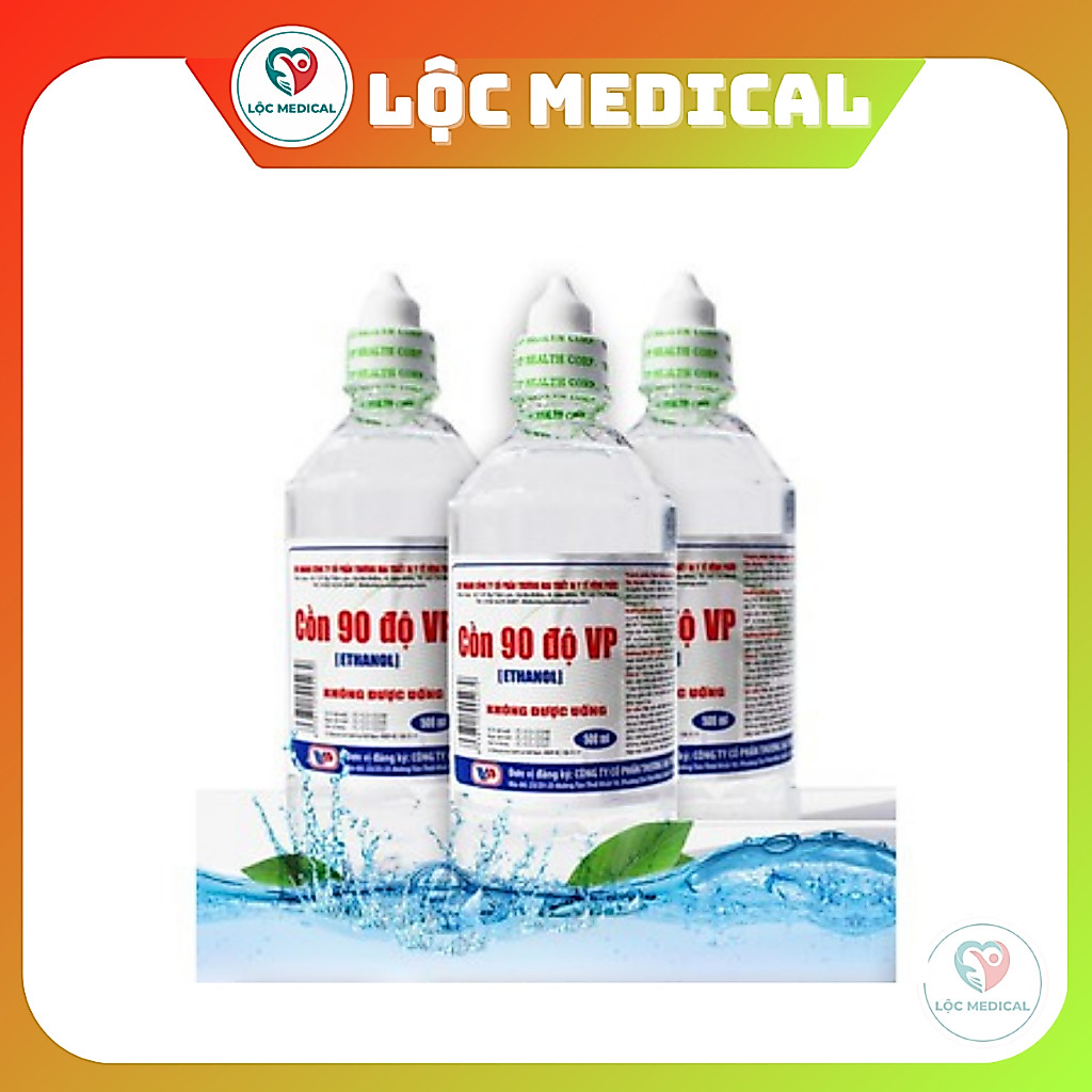 Cồn 90 Độ VP (500ml)