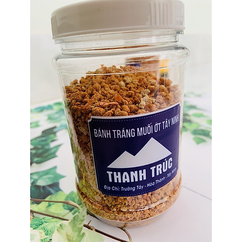 [Hủ 250gr]Muối Tôm Bông-Thanh Trúc