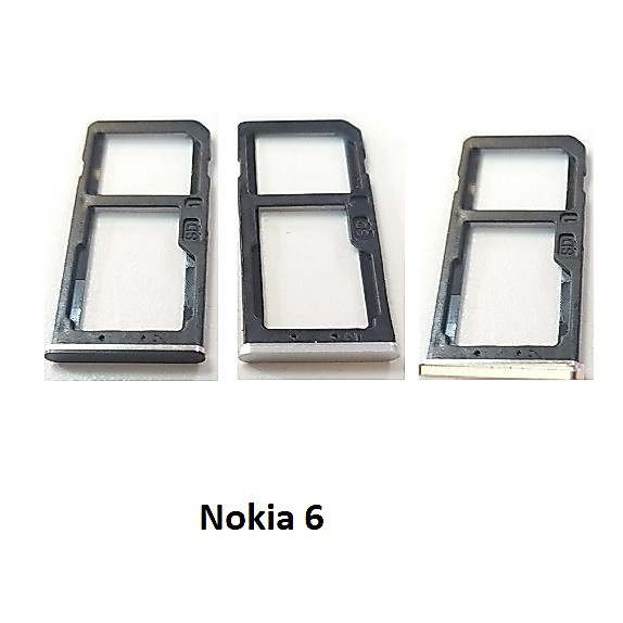 Khay sim Nokia 6