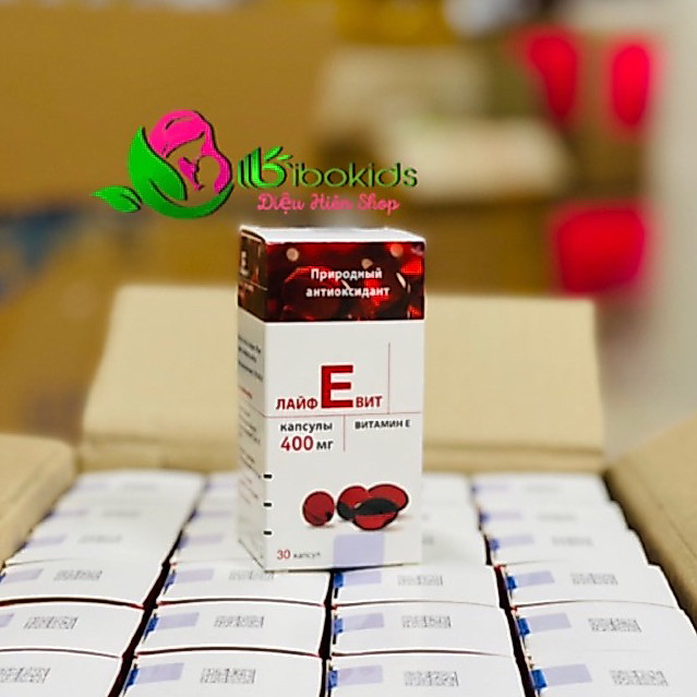 Viên uống vitamin e Mirolla