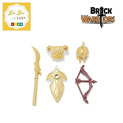[Phụ kiện] BrickWarriors - Elf Pack