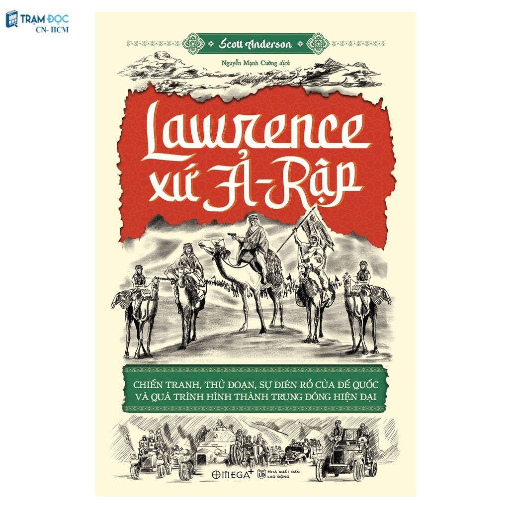 Sách - Lawrence Xứ Ả - Rập