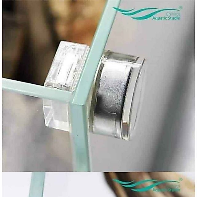 Chùi kính hồ cá Chihiros chùi hồ kiếng siêu dinh, siêu hít cho hồ 10mm đổ lại