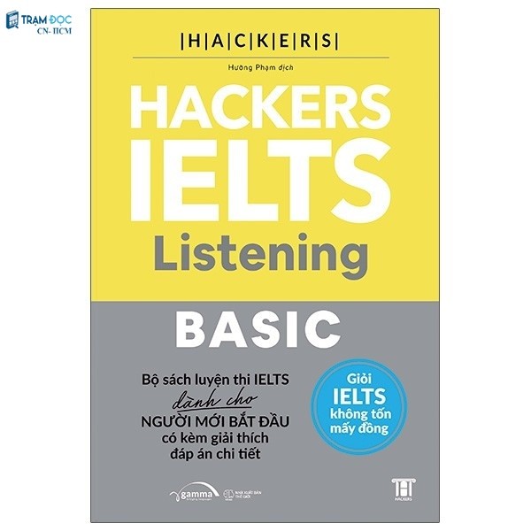 Sách - Hackers Ielts Basic - Listening