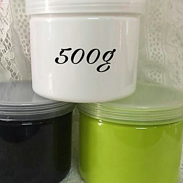 Hũ rỗng chiết kem body 500gr