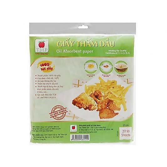 Giấy Thấm Dầu 20 Tờ