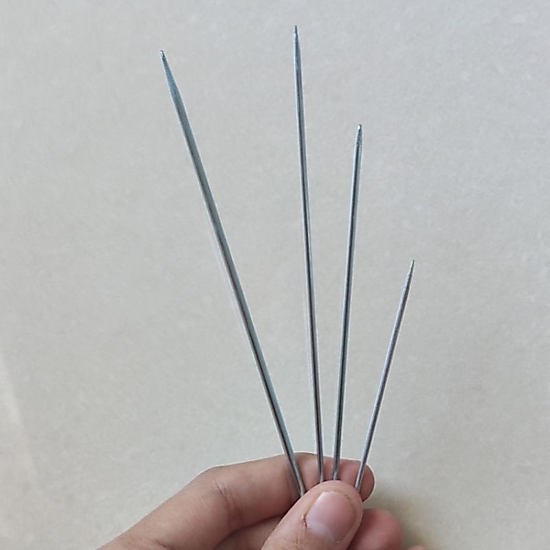 [combo 2 cây] Lẹm, Kim may bao