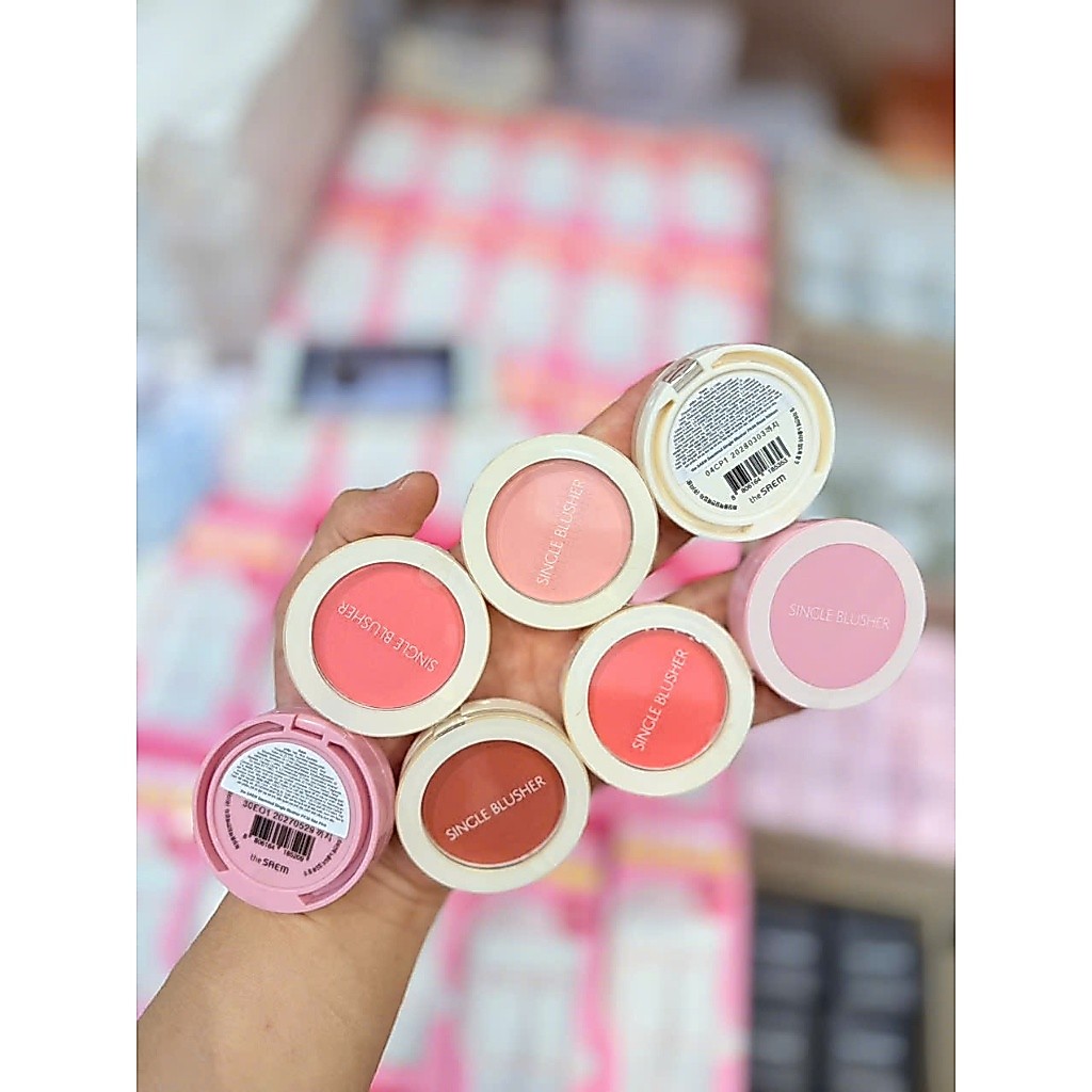 Phấn Má THESAEM Single Blusher 5g