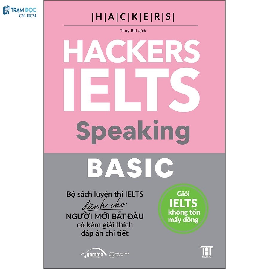 Sách - Hackers Ielts Basic - Speaking