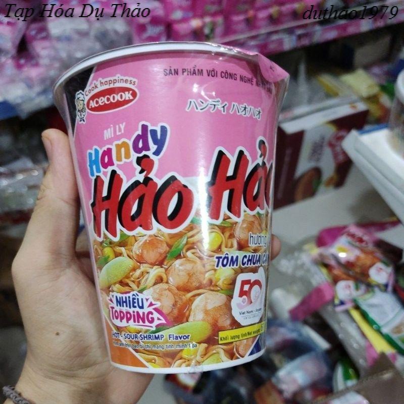 Mì Hảo Hảo cốc 67g
