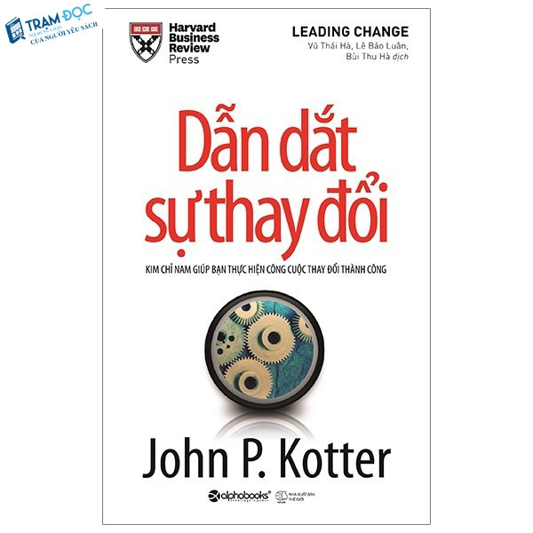 Sách - Dẫn Dắt Sự Thay Đổi