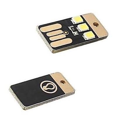 [5 cái] Đèn led USB mini móc khóa