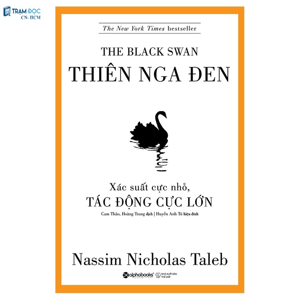 Sách - Thiên Nga Đen (Tái Bản 2024)
