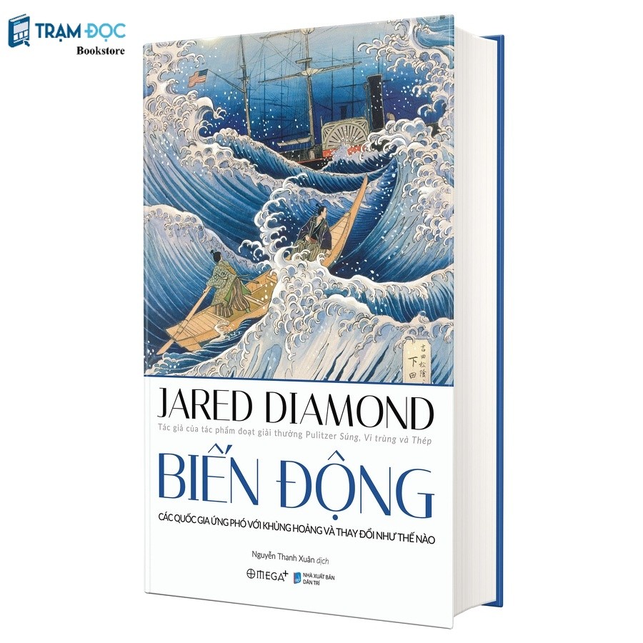 Sách- Biến Động ( Jared Diamond - Lịch Sử Nhân Loại )