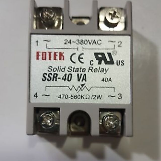 Rơ le bán dẫn 40VA