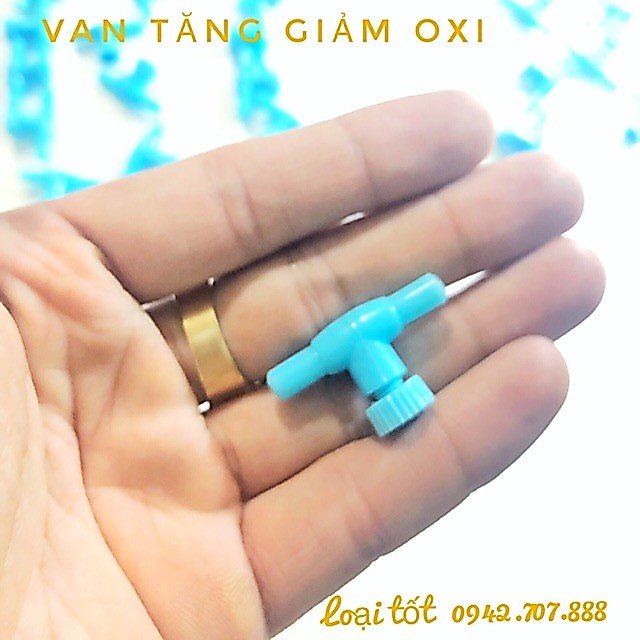 Van tăng giảm oxi