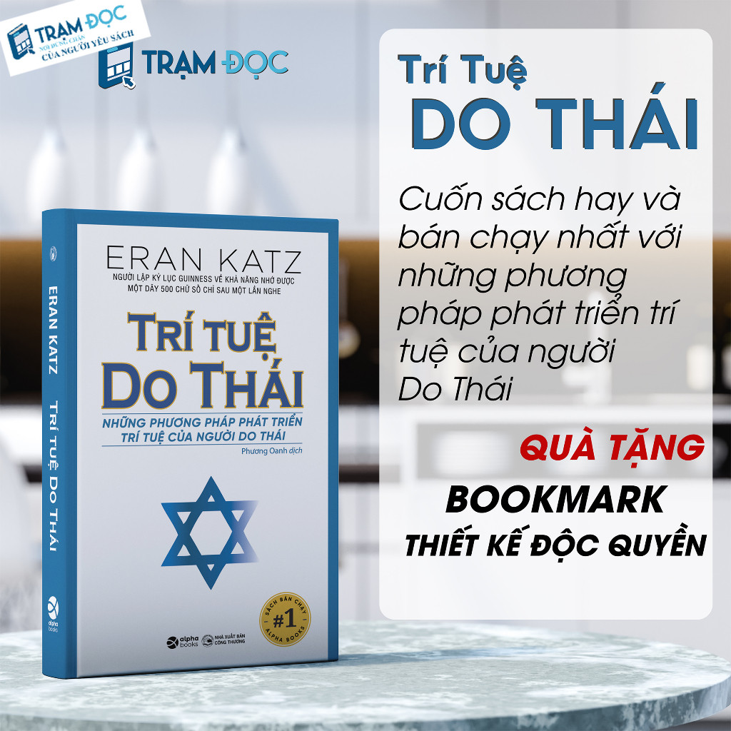 Sách - Trí Tuệ Do Thái ( Tái bản )
