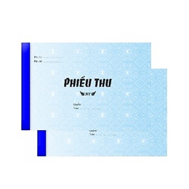 Phiếu thu / chi 2 liên 13 x 19cm