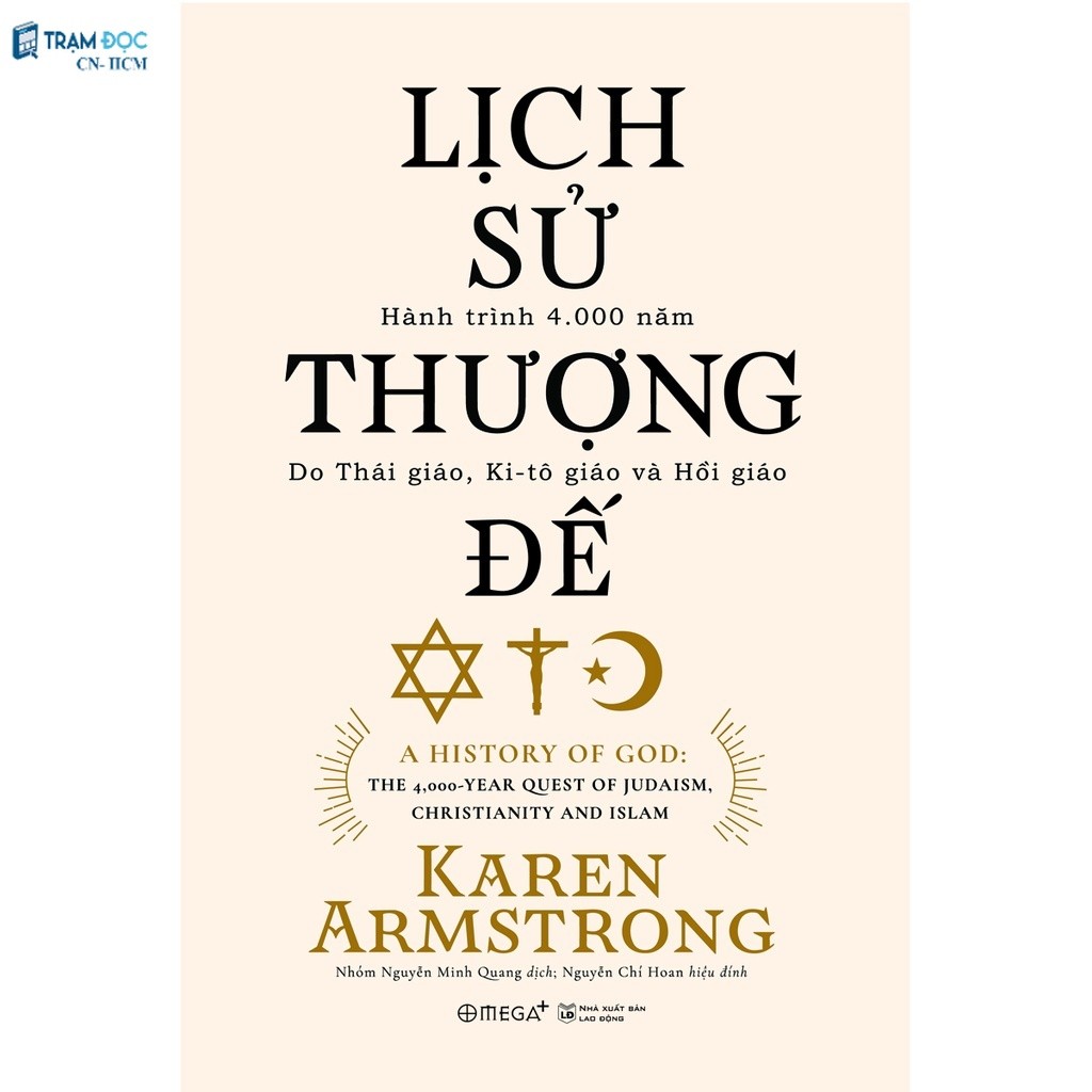 Sách - Lịch Sử Thượng Đế (Tái Bản )