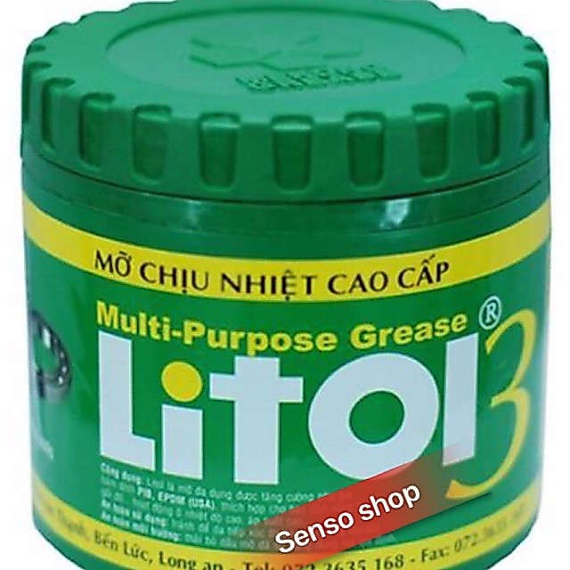 Mỡ bò LITOL