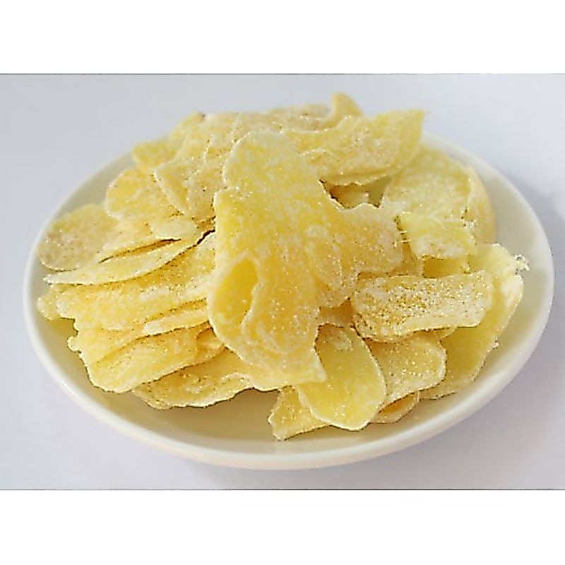 100gr mứt gừng ăn liền