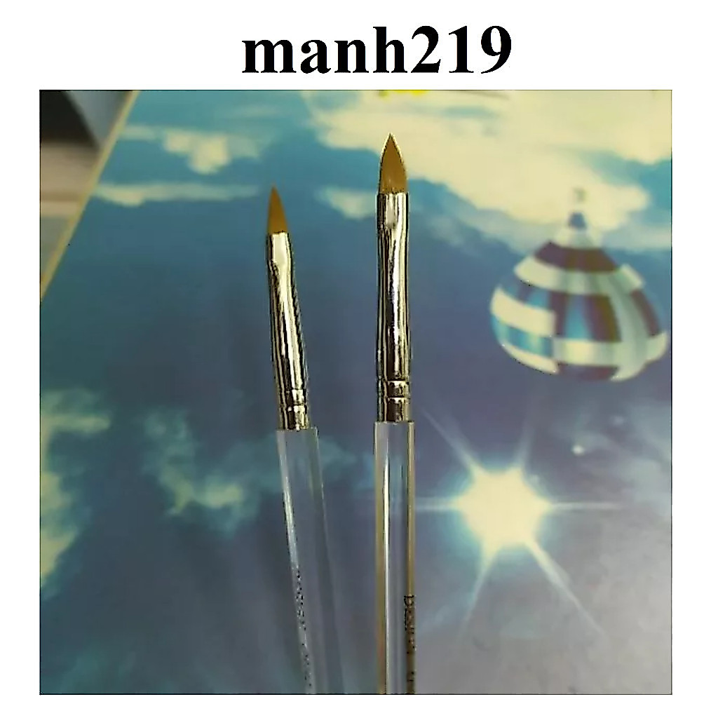 Cọ Nặn Hoa Lông Chồn Design Brush