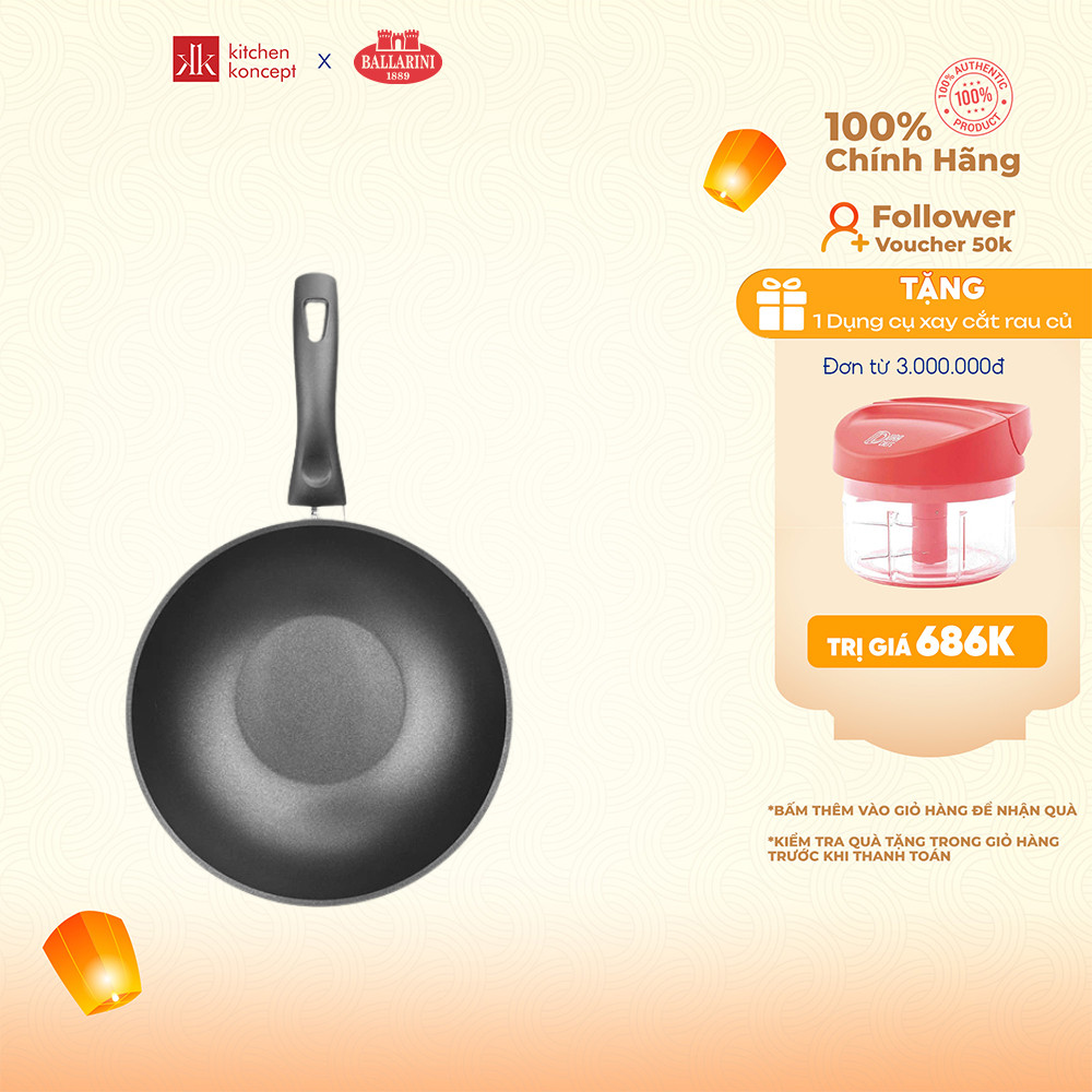 Chảo Wok Ballarini Positano - 28cm