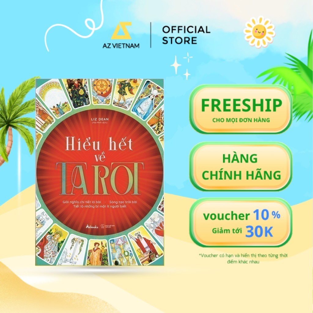 Sách - Hiểu Hết Về Tarot