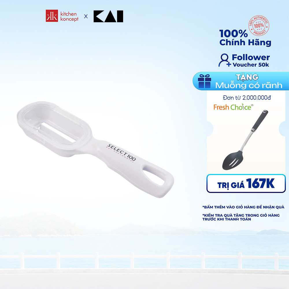 KAI - Select 100 - Dụng cụ đánh vảy cá