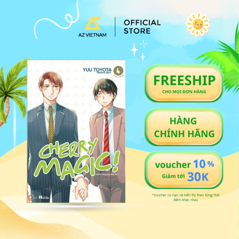 Sách - Cherry Magic (Tập 4)