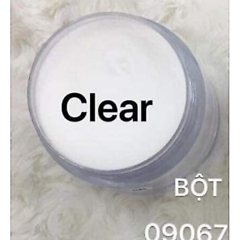 Bột đắp móng Mỹ dẻo lì 5in1 các màu thông dụng [đắp móng-bột nhúng-nặn hoa-ombre-loang mable].