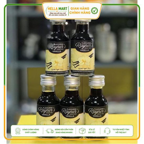 Tinh Chất Vani Rayner’s 28ml Hương Liệu Làm Bánh Bánh Ngọt Pha Chế Nguyên Liệu Làm Bánh Tiệm Bánh