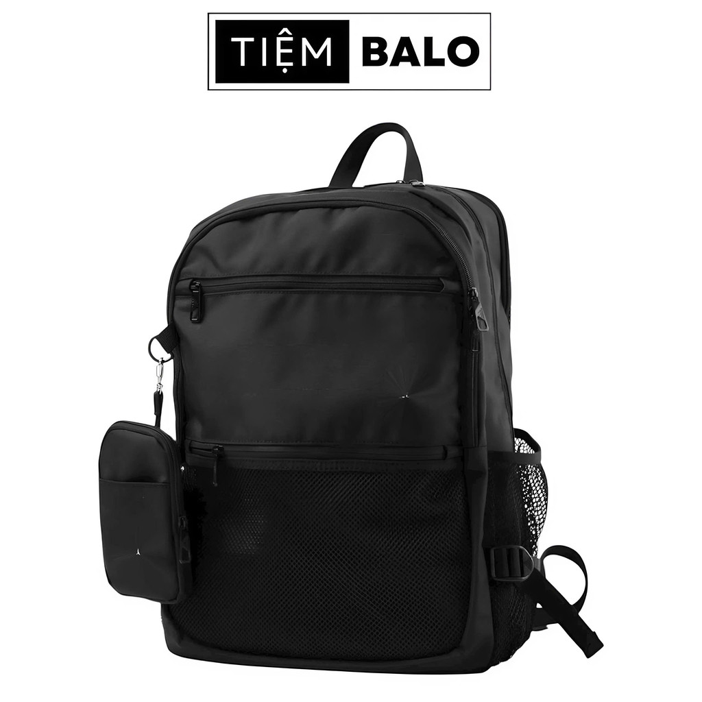 Balo Thời Trang Cao Cấp DAS READY Đựng Vừa Laptop 15,6 Inch Chất Liệu Vải Chống Nước Size 45*30 Cm BALO 2810 SHOP