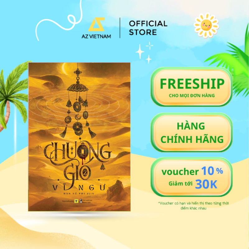 Sách - Chuông Gió (Tập 2)
