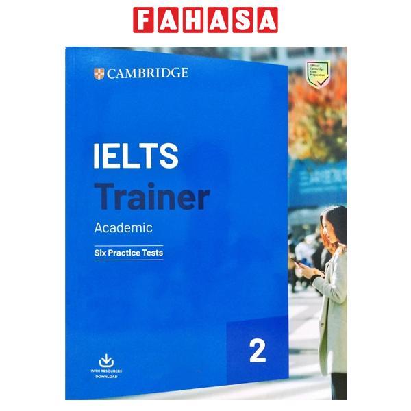 Sách - IELTS Trainer 2 Academic