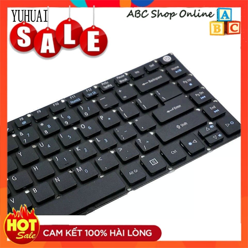Bàn Phím Acer Aspire E14 E5-473 E5-474 E5-475 E5-422 E5-432 E5-452 E5-491 E5-422G E5-432G E5-452G