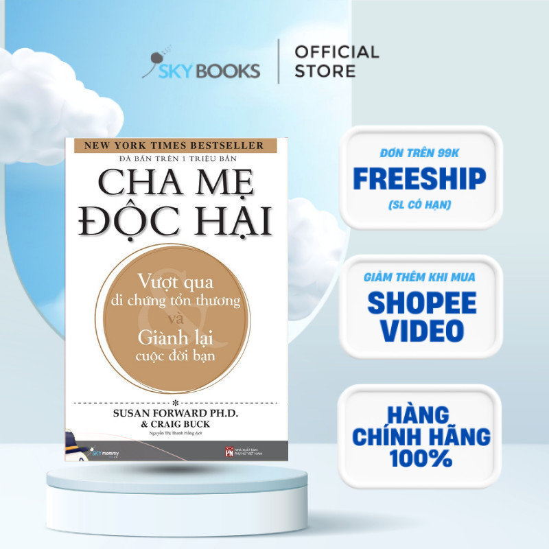 Sách - Cha Mẹ Độc Hại