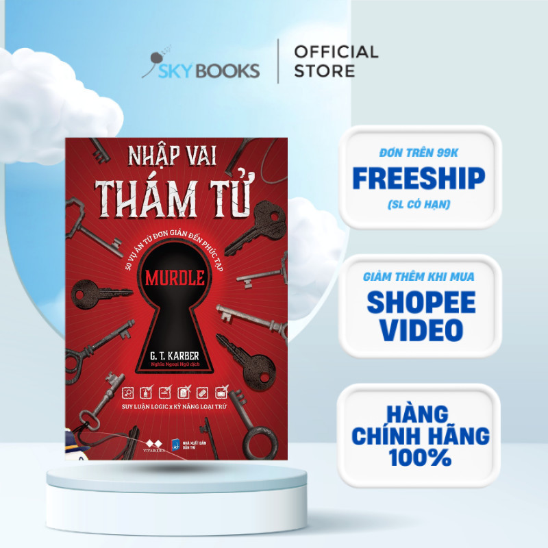 Sách - Nhập Vai Thám Tử
