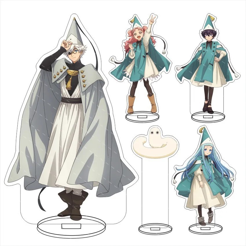 Standee Anime Atelier of Witch Hat Xưởng Phép Thuật mô hình Acrylic mica trang trí bàn học decor trưng bày quà tặng