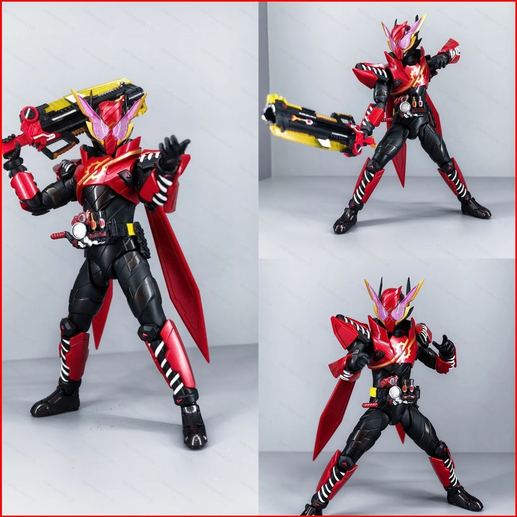 ST1 Kamen Rider Gavv Cross-Z Dragon Ultraman Zero Beyond Khớp Nối Nhân Vật Hành Động Để Bàn Trang Trí TS1