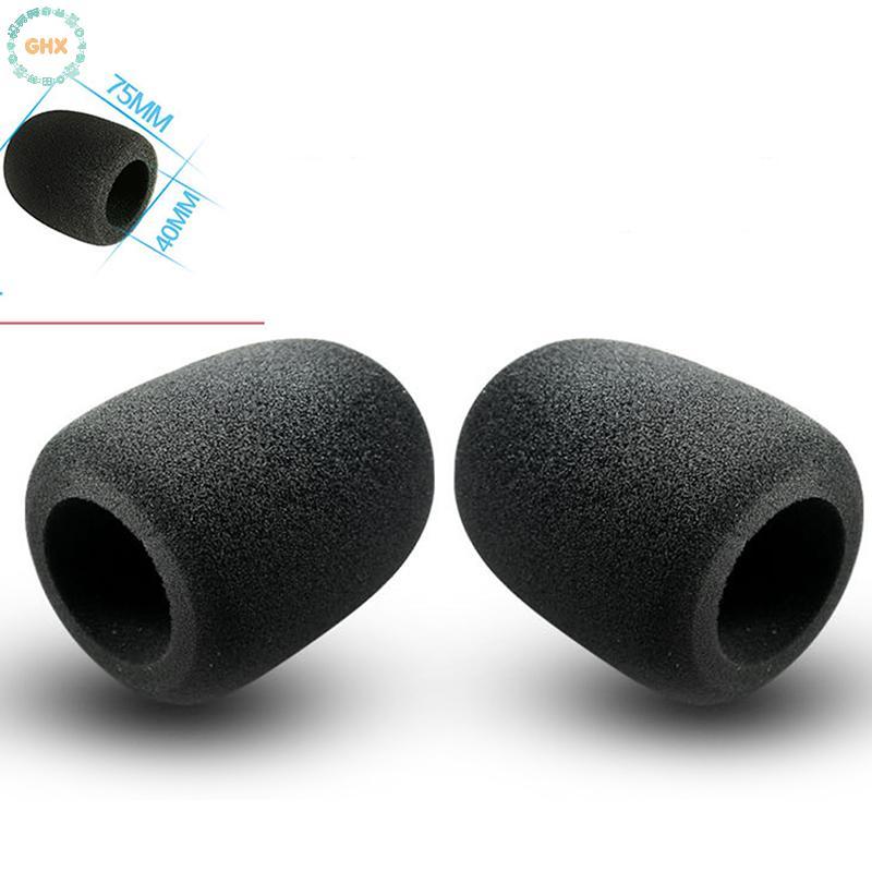 ❤❤ 2 Mút Bọc Bảo Vệ Micro Màu Đen