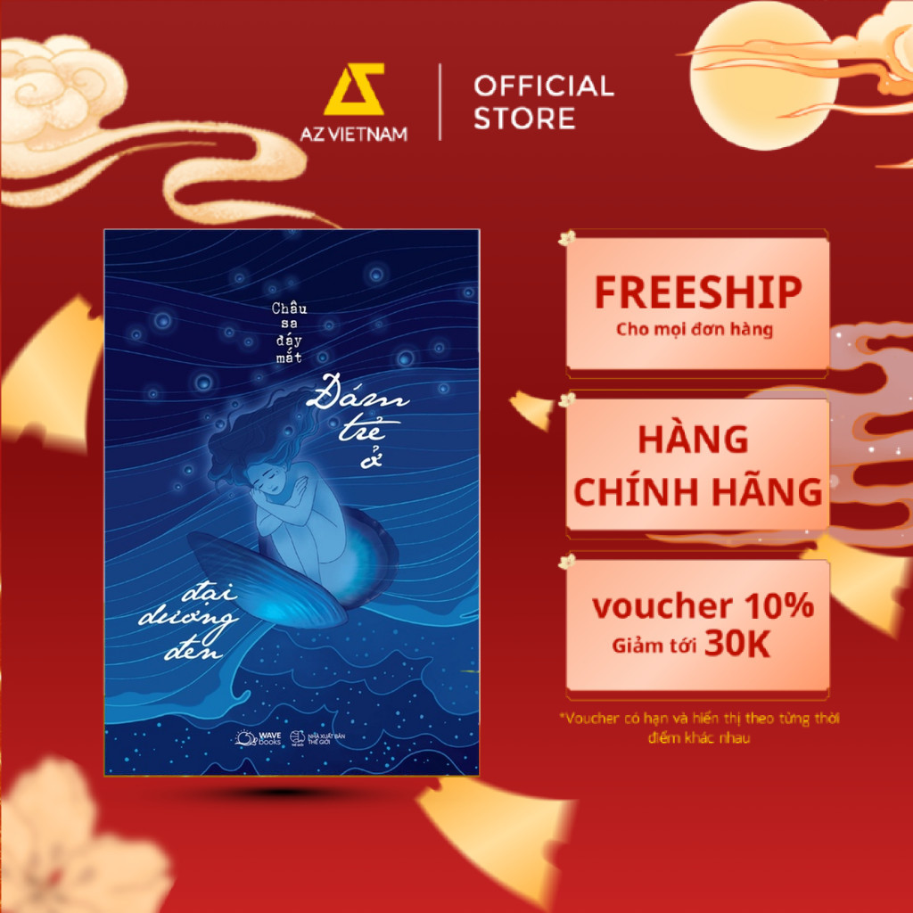 Sách - Đám Trẻ Ở Đại Dương Đen (TB 2026)