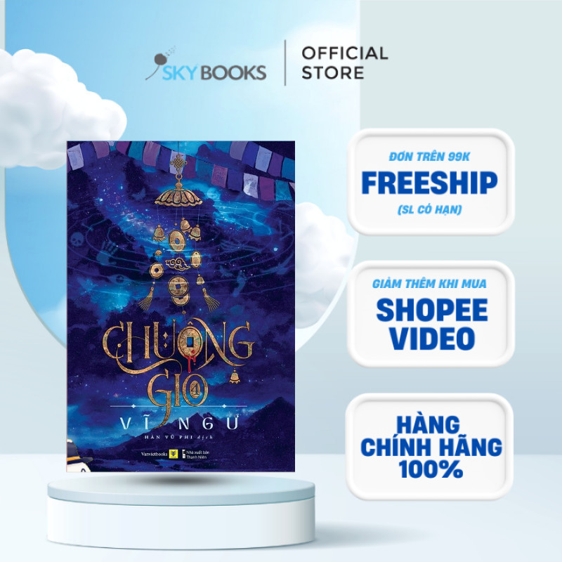 Sách - Chuông Gió (Tập 4)