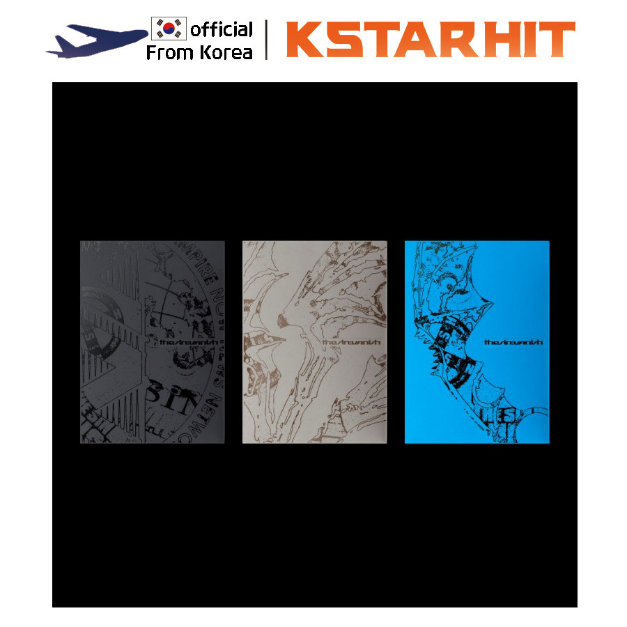 (+POB / Standard Ver.) ENHYPEN - THE SIN VANISH (7th Mini Album)