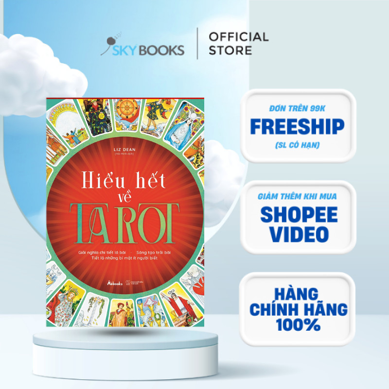 Sách - Hiểu Hết Về Tarot
