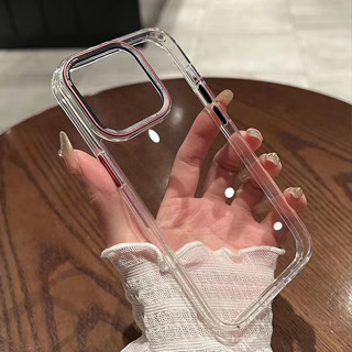 Ốp Điện Thoại acrylic Cứng Trong Suốt Cho compatible for iPhone 14 pro max 13 pro max