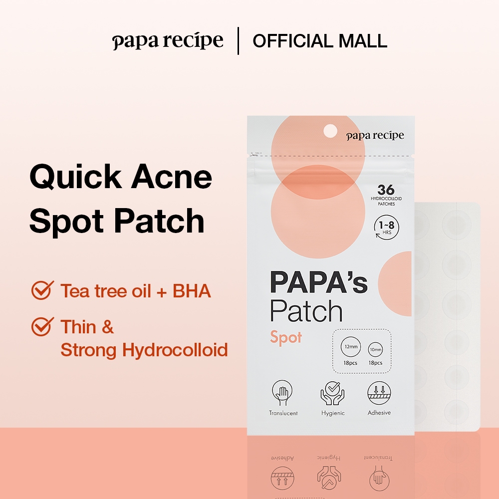 Công thức PAPA 's Patch Spot (36 miếng)