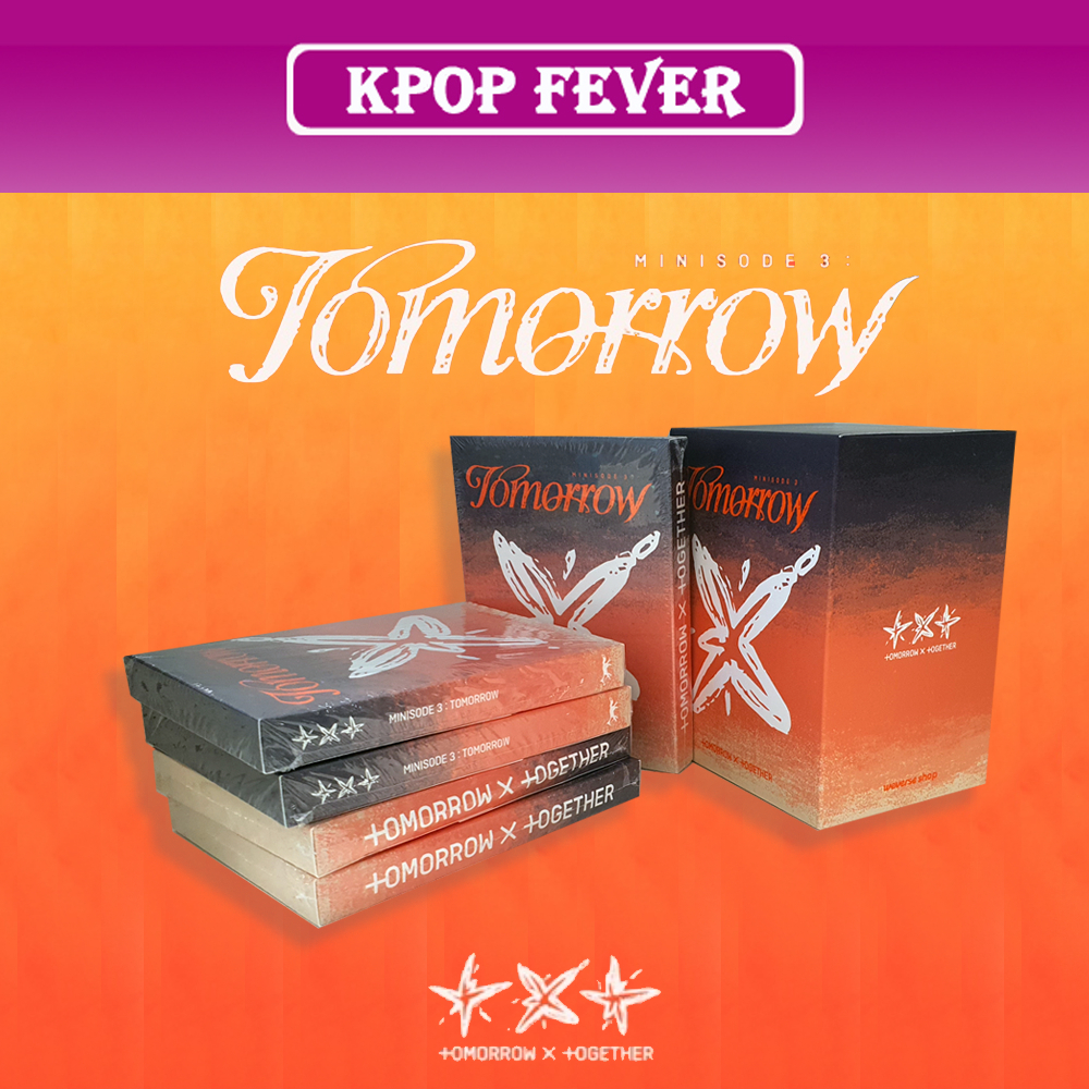 (POB) TXT - [ minisode 3: TOMORROW ] LIGHT VER.