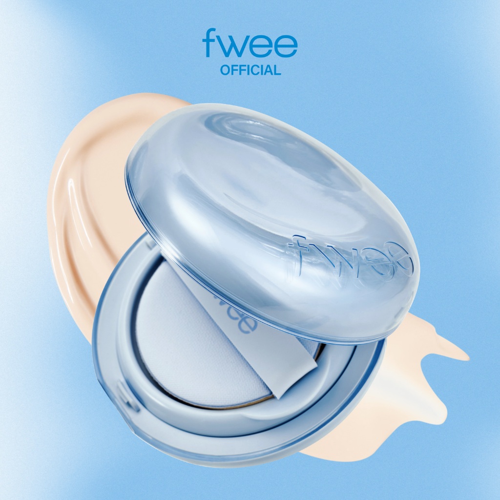 [fwee] Glass Cushion Foundation — 5 Màu (13g)