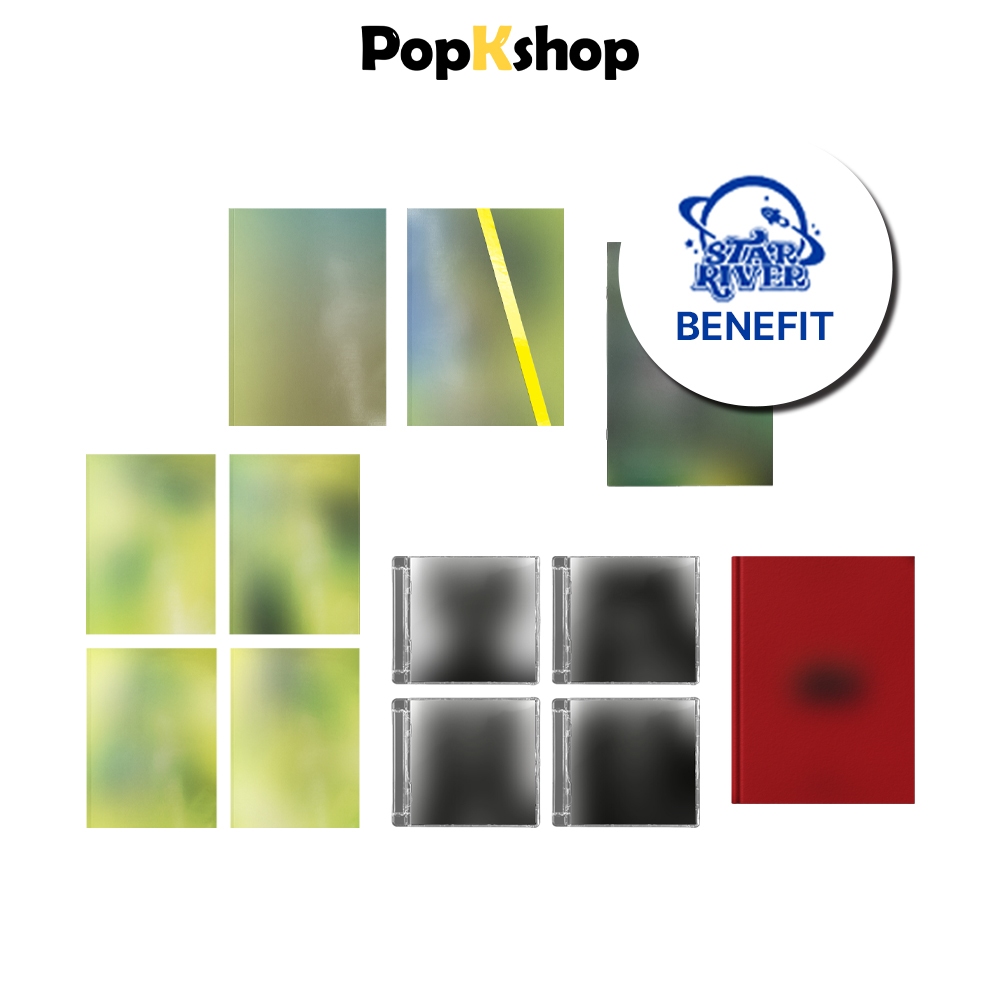 [StarRiver POB] Aespa Album thứ 2 [ LEMONADE ] ACID / WDA / LEMONADE / MUTANT P.O.S Ver